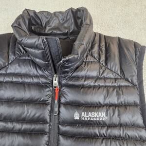 Alaskan Hardgear Packable Goose Down Puffer Vest Mens M Gorpcore Duluth Trading